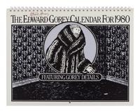 GOREY, Edward. A group of calendars and engagement books, comprising: