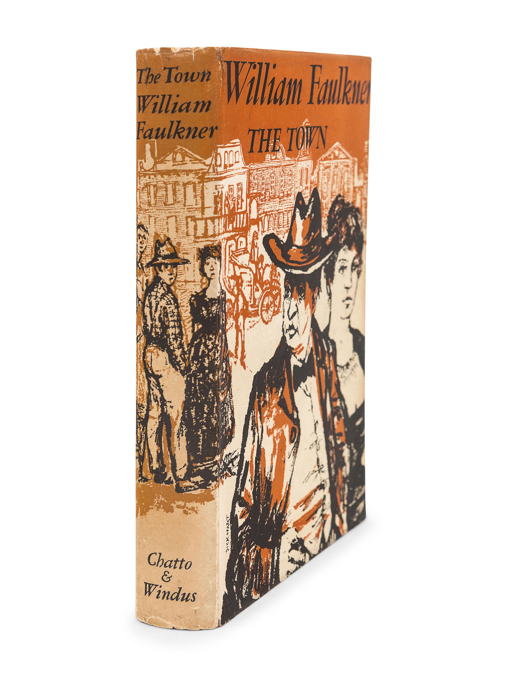 FAULKNER, William (1897-1962). A group of FIRST ENGLISH EDITIONS or later American printings of Faulkner's works, comprising: