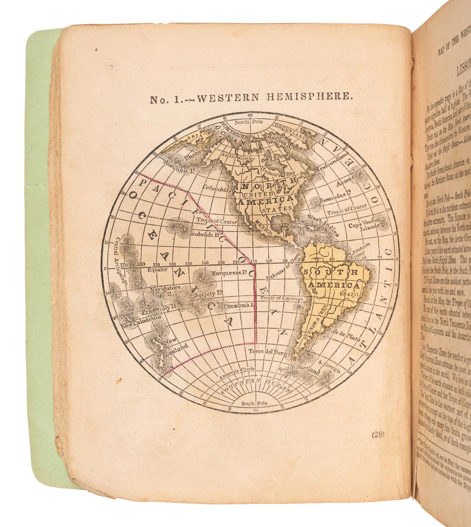 [19TH-CENTURY AMERICANA]. A group of 7 works, comprising: