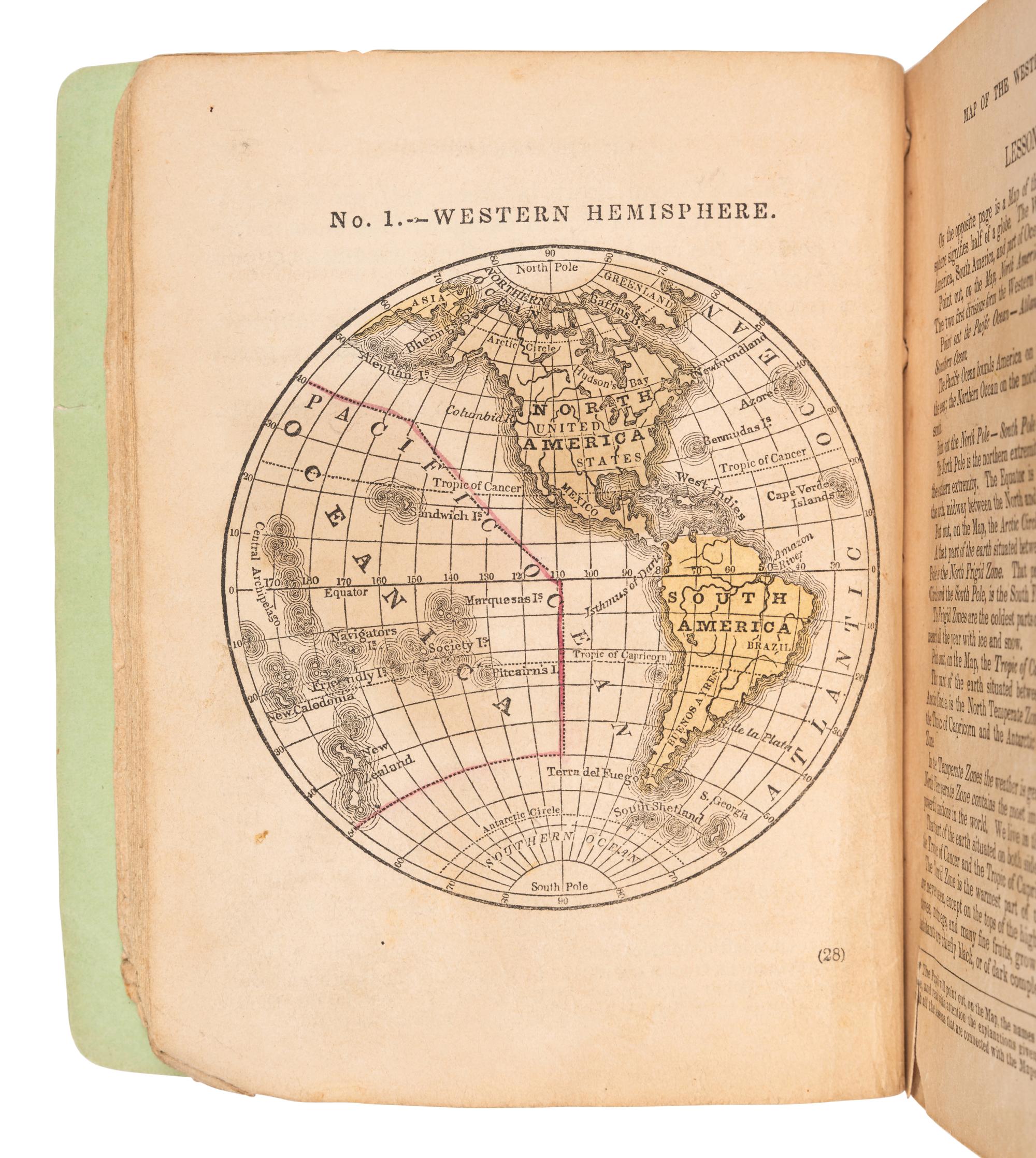 [19TH-CENTURY AMERICANA]. A group of 7 works, comprising: