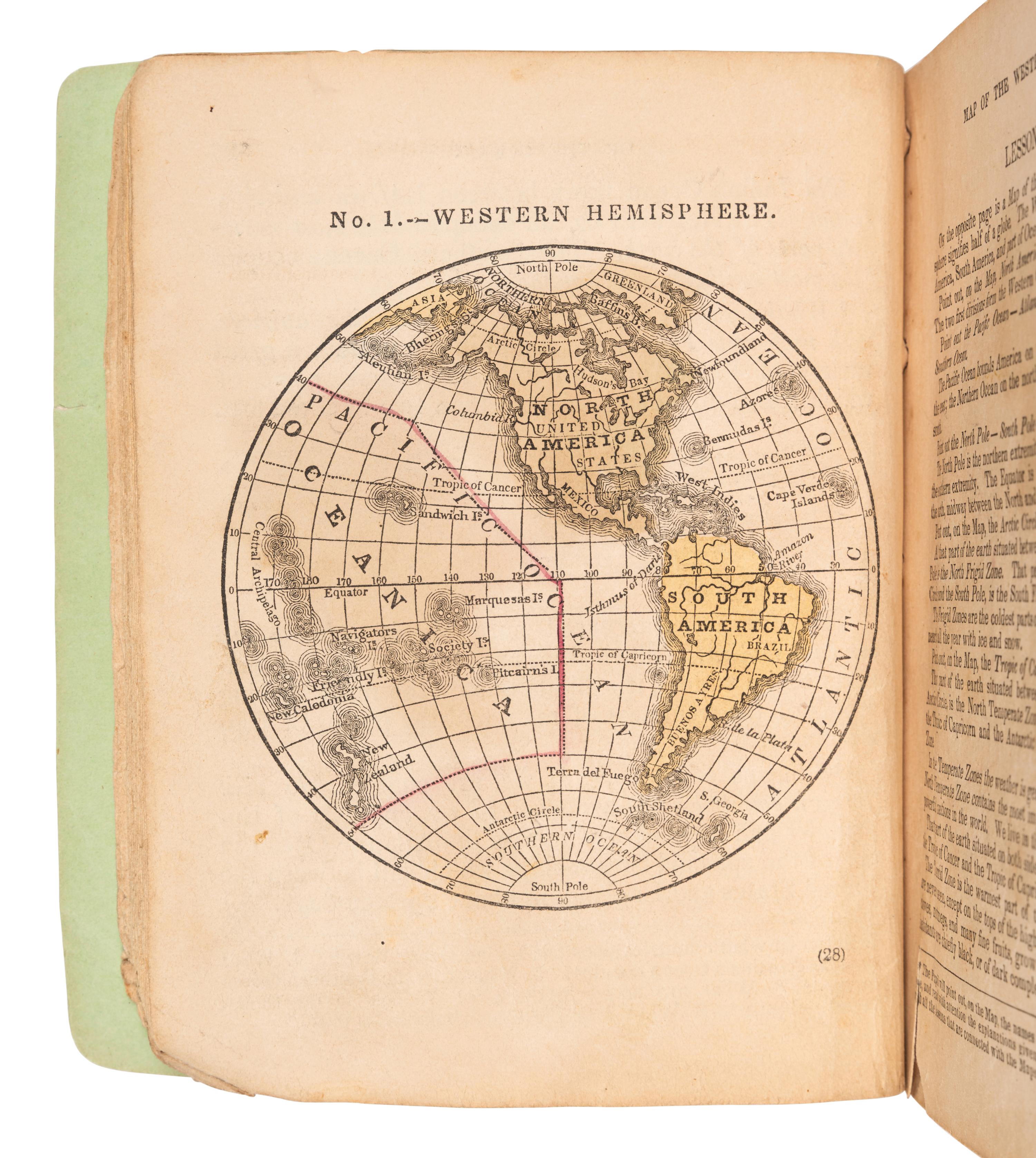 [19TH-CENTURY AMERICANA]. A group of 7 works, comprising: