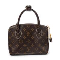 LOUIS VUITTON, MONOGRAM FETISH LOCKIT HANDBAG