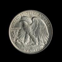 A United States 1936 Walking Liberty 50c Coin