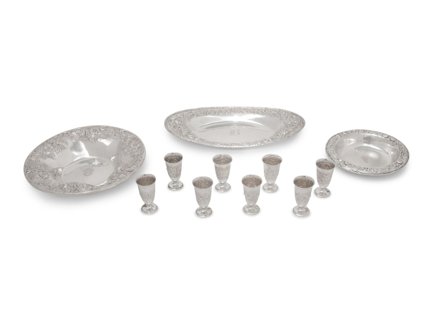 A Group of American Silver Articles