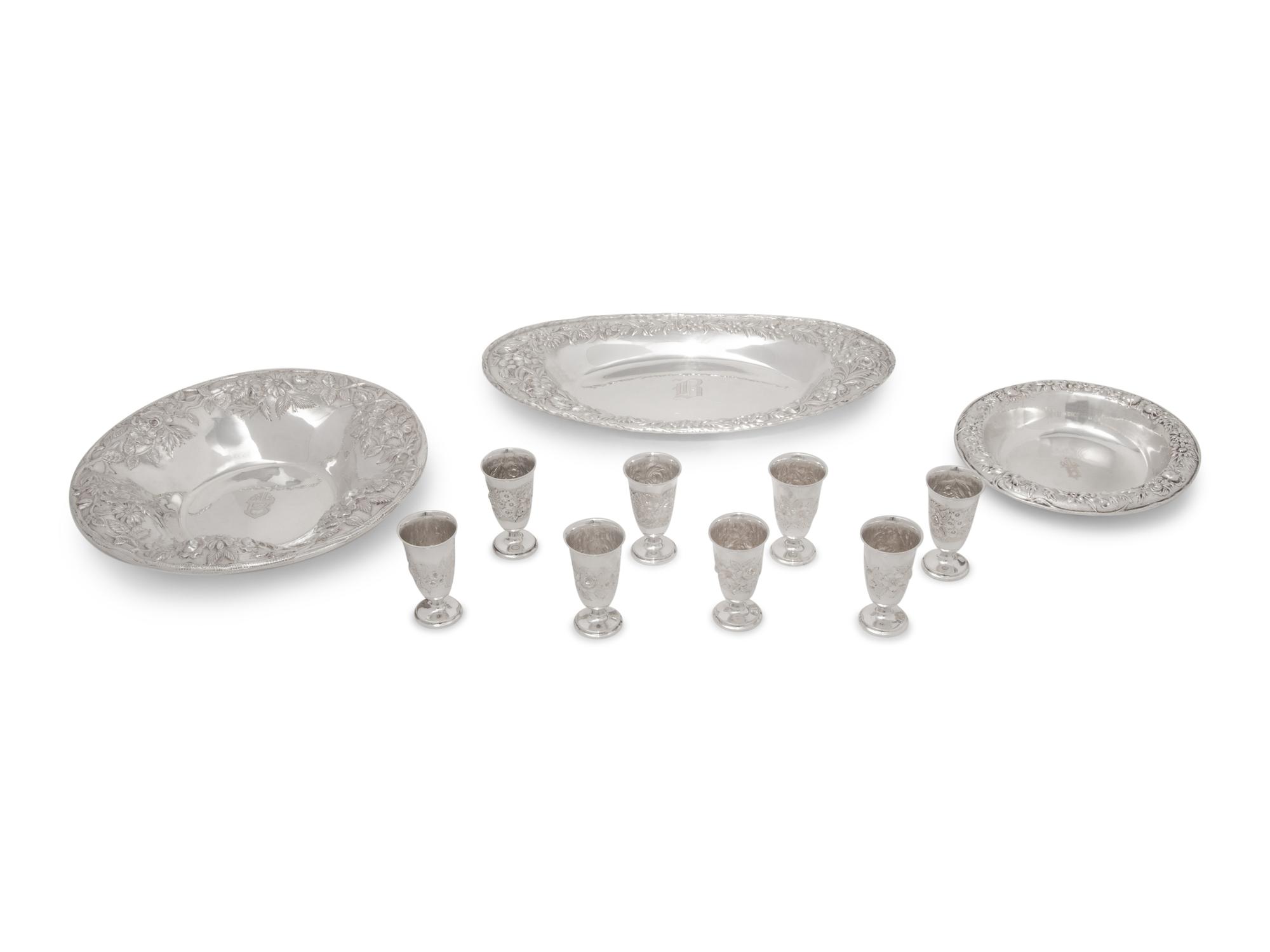 A Group of American Silver Articles