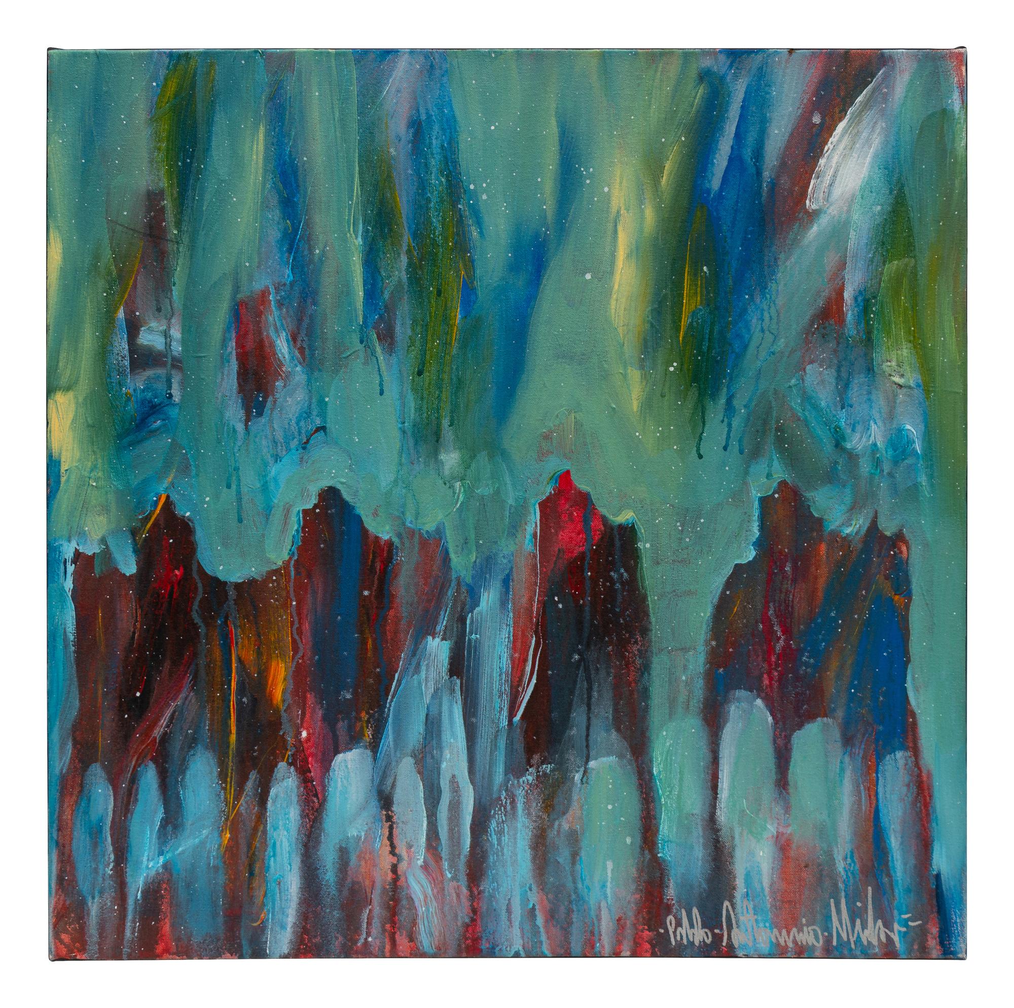 Abstract Horses