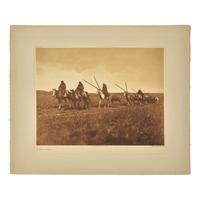 Edward Curtis (American, 1868-1952) — Travaux - Piegan Plate 193