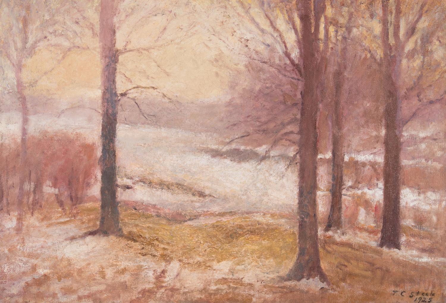 Winter Quiet , 1925