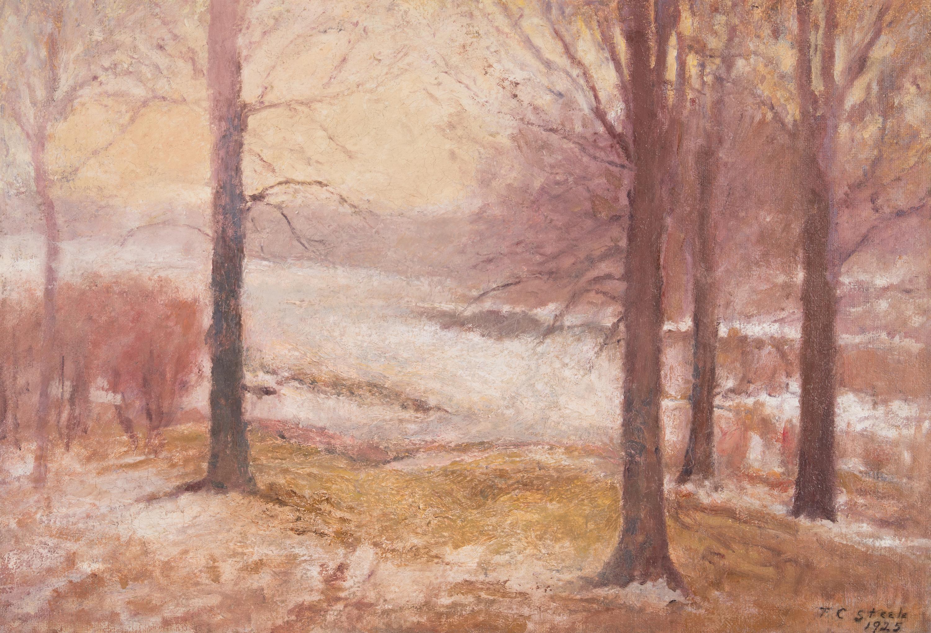 Winter Quiet , 1925