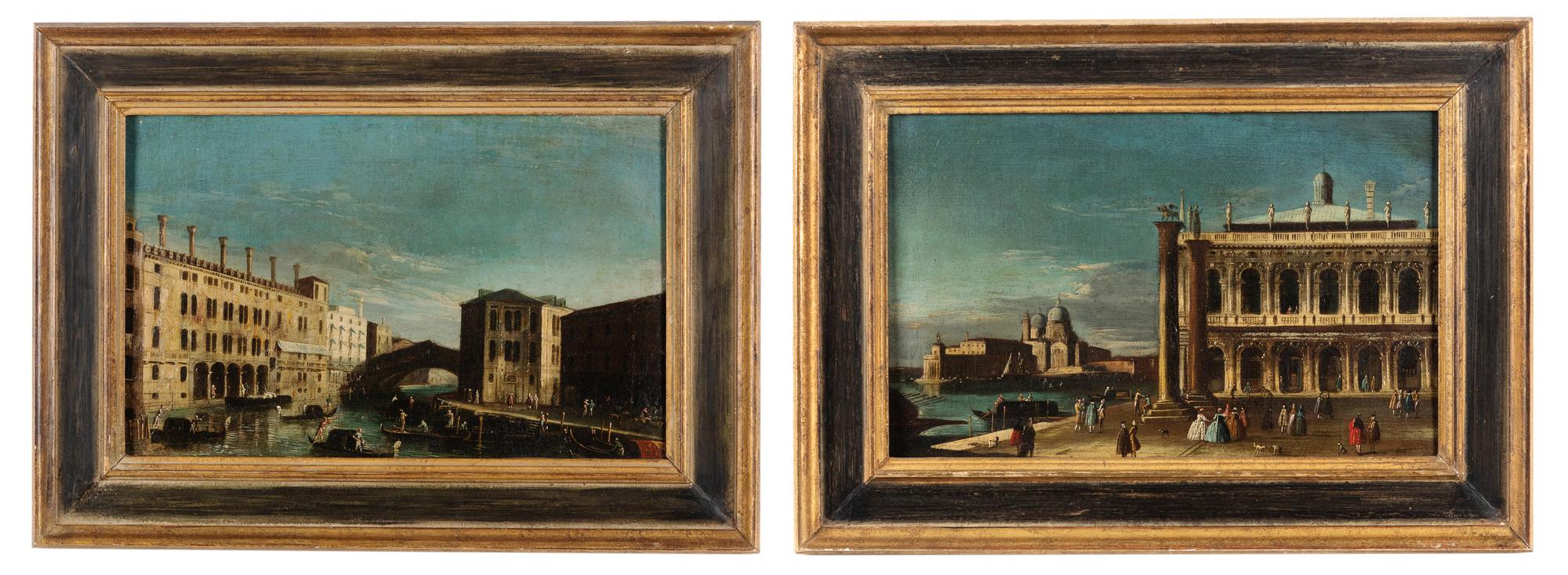 Canaletto School, 18th Century