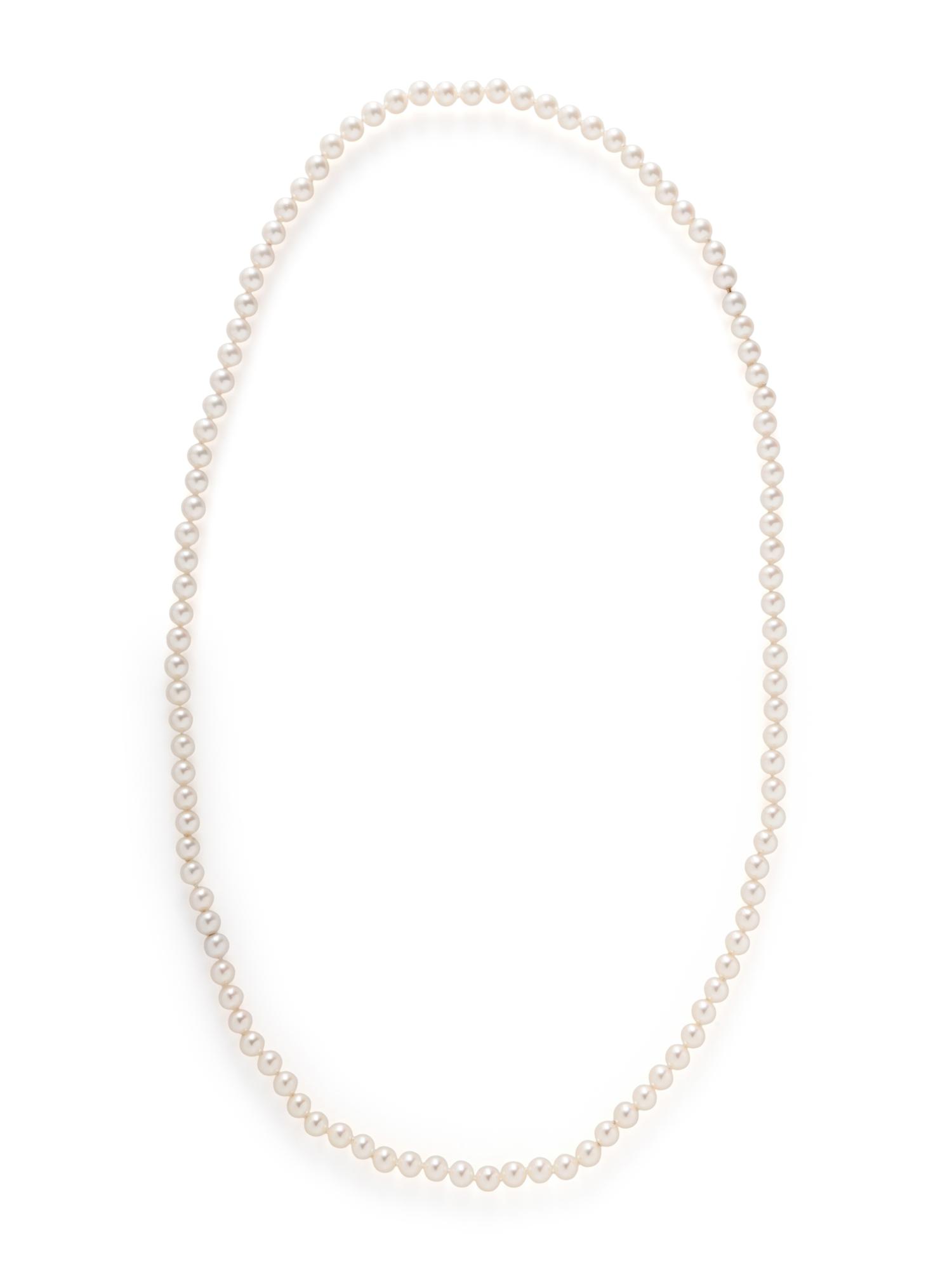 CONVERTIBLE CULTURED PEARL NECKLACE