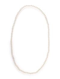 CONVERTIBLE CULTURED PEARL NECKLACE