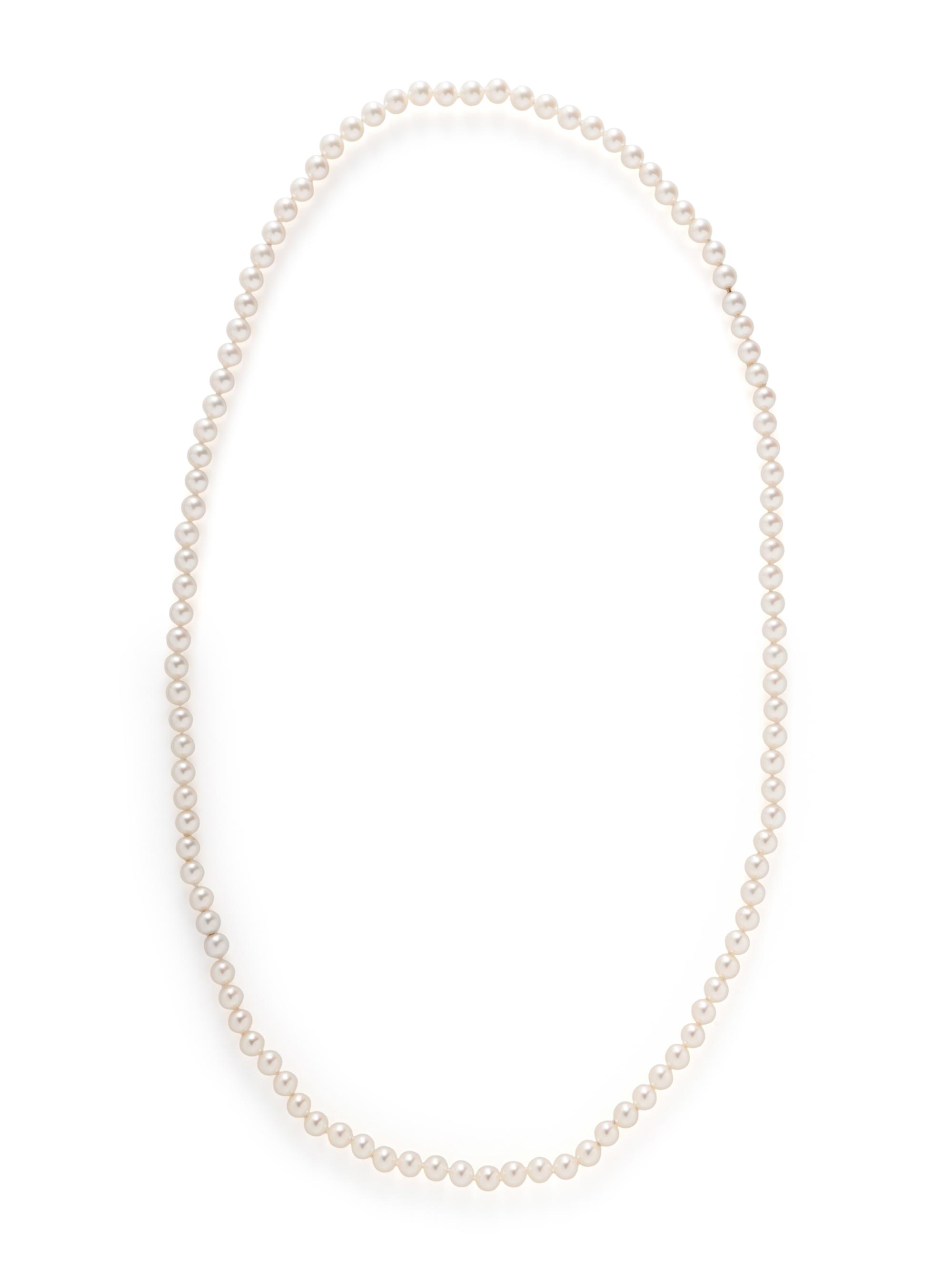 CONVERTIBLE CULTURED PEARL NECKLACE
