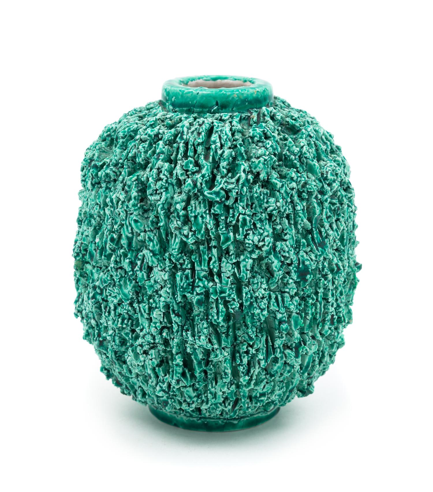 Gunnar Nylund (Sweden, 1904-1977), Rorstrand, Sweden, a Chamotte vase