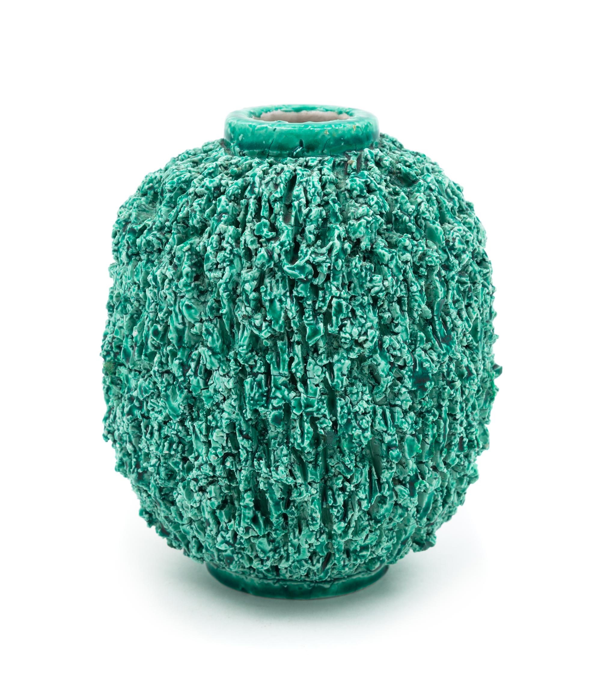 Gunnar Nylund (Sweden, 1904-1977), Rorstrand, Sweden, a Chamotte vase