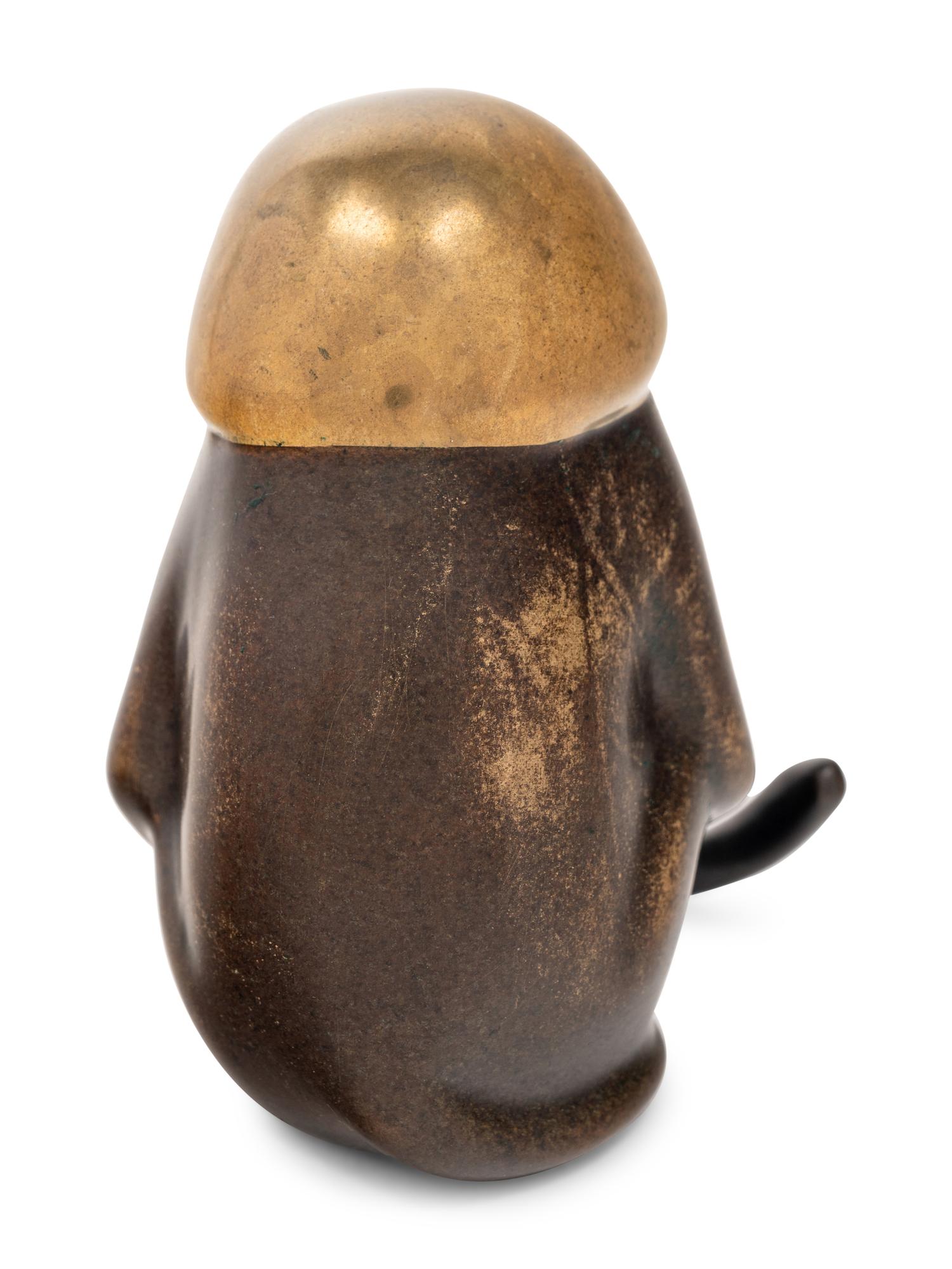 Seated Baboon