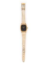 BAUME & MERCIER, YELLOW GOLD WATCH