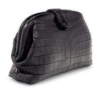 Bottega Veneta Crocodile "The Lauren 1980" Clutch, 2017