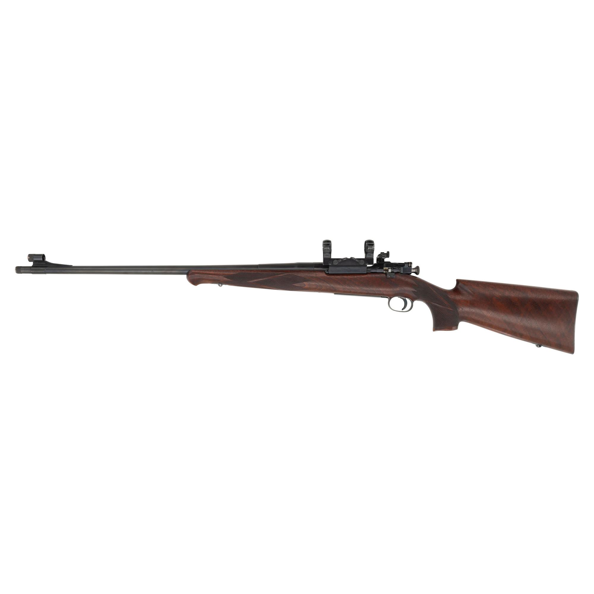 *Custom Springfield 1903 Sporting Rifle with Griffin & Howe Mounts, attributed to John Oberlies