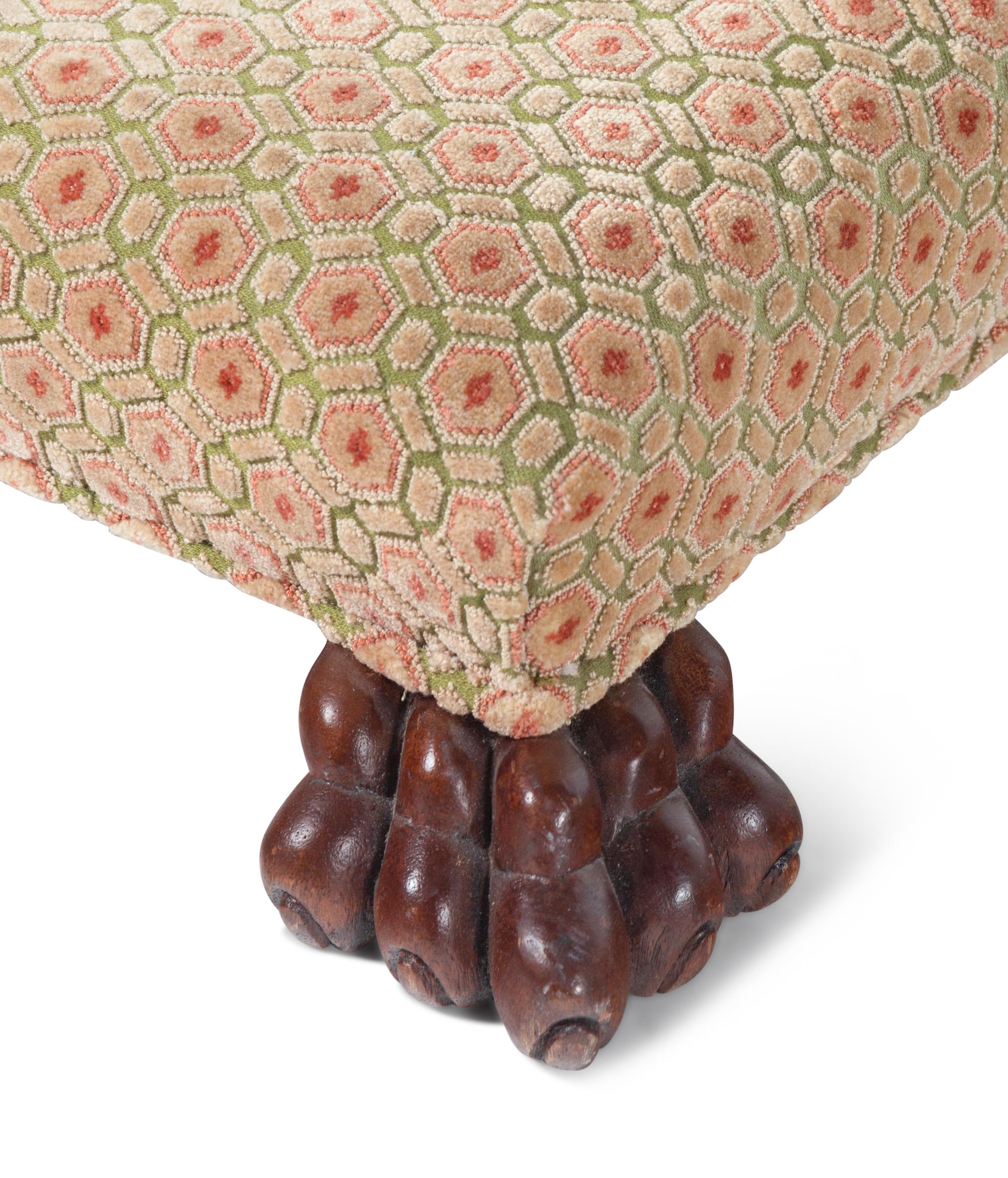 A Group of Three Foot Stools