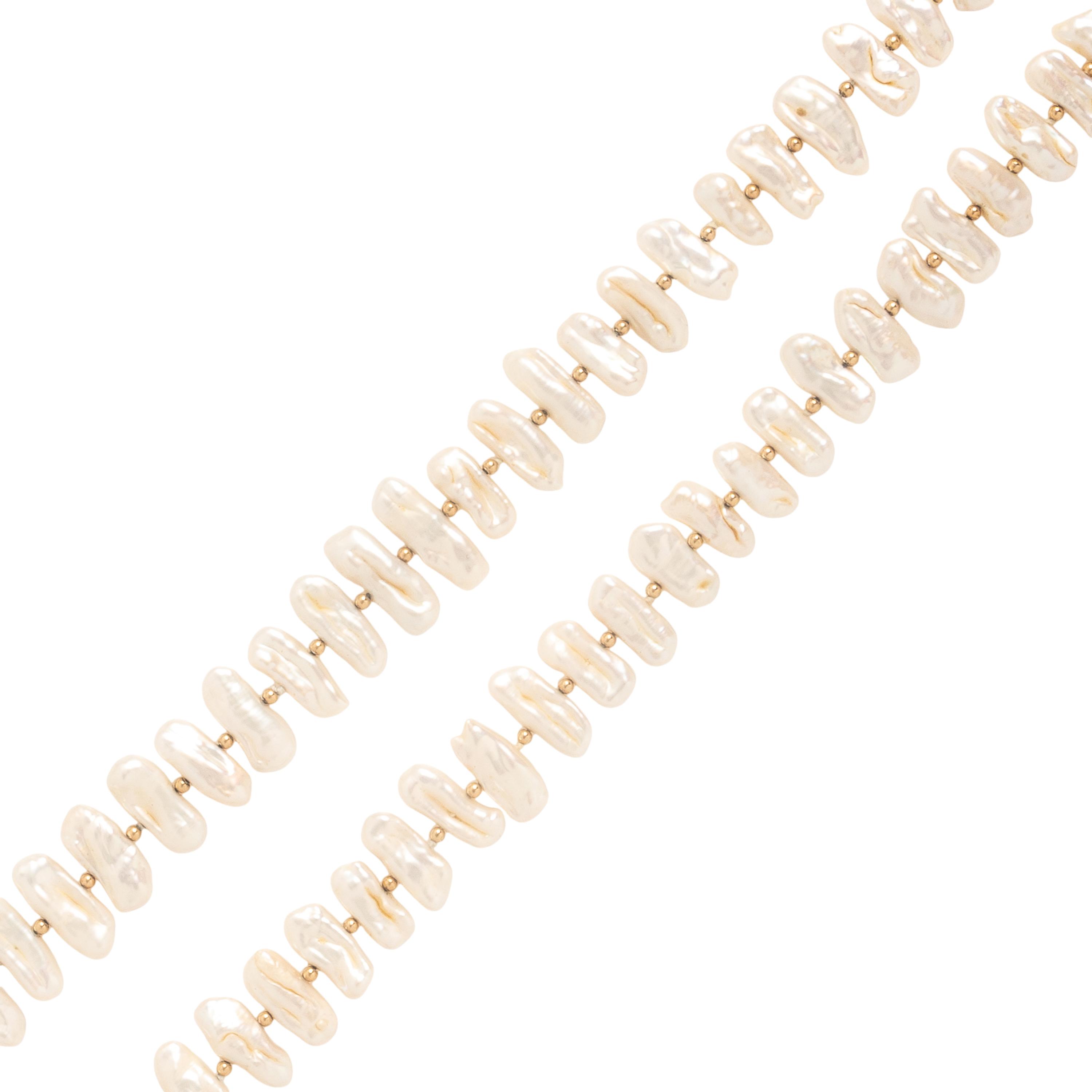 Collection of Cultured Pearl and Yellow Gold Jewelry