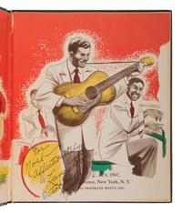 HUGHES, Langston (1901-1967). The First Book of Negroes. New York: Franklin Watts, 1952.