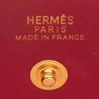 HERMÈS, MINI 'WHITE BUS' TOTE