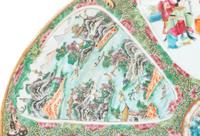 A Rose Medallion Porcelain Platter