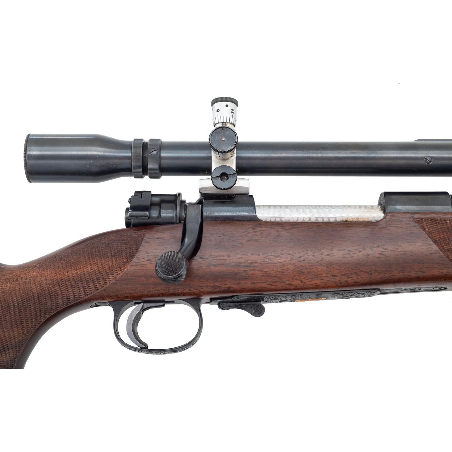*Mauser Model 98 Custom Engraved by F.W. Ward