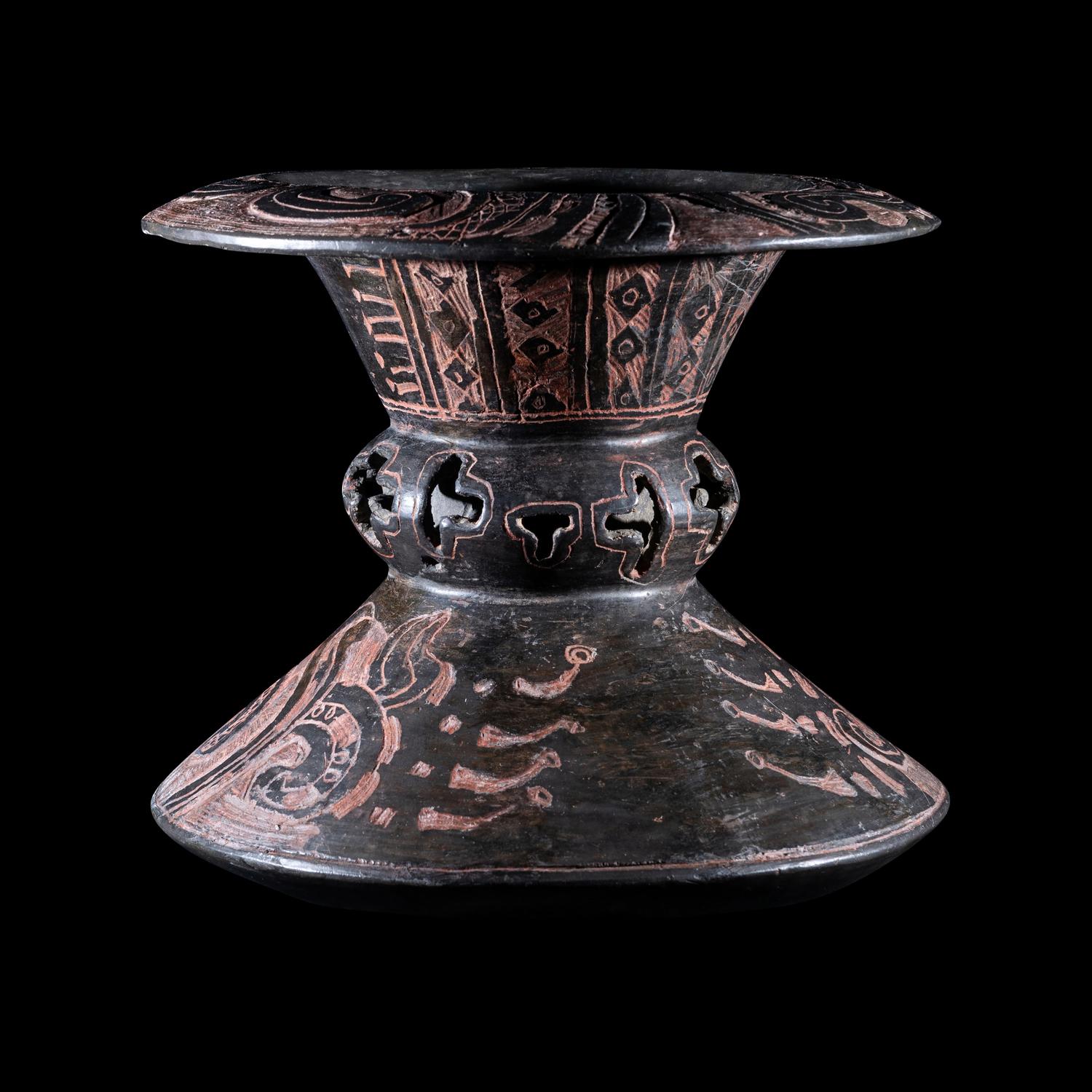 A Veracruz Ceramic Vessel