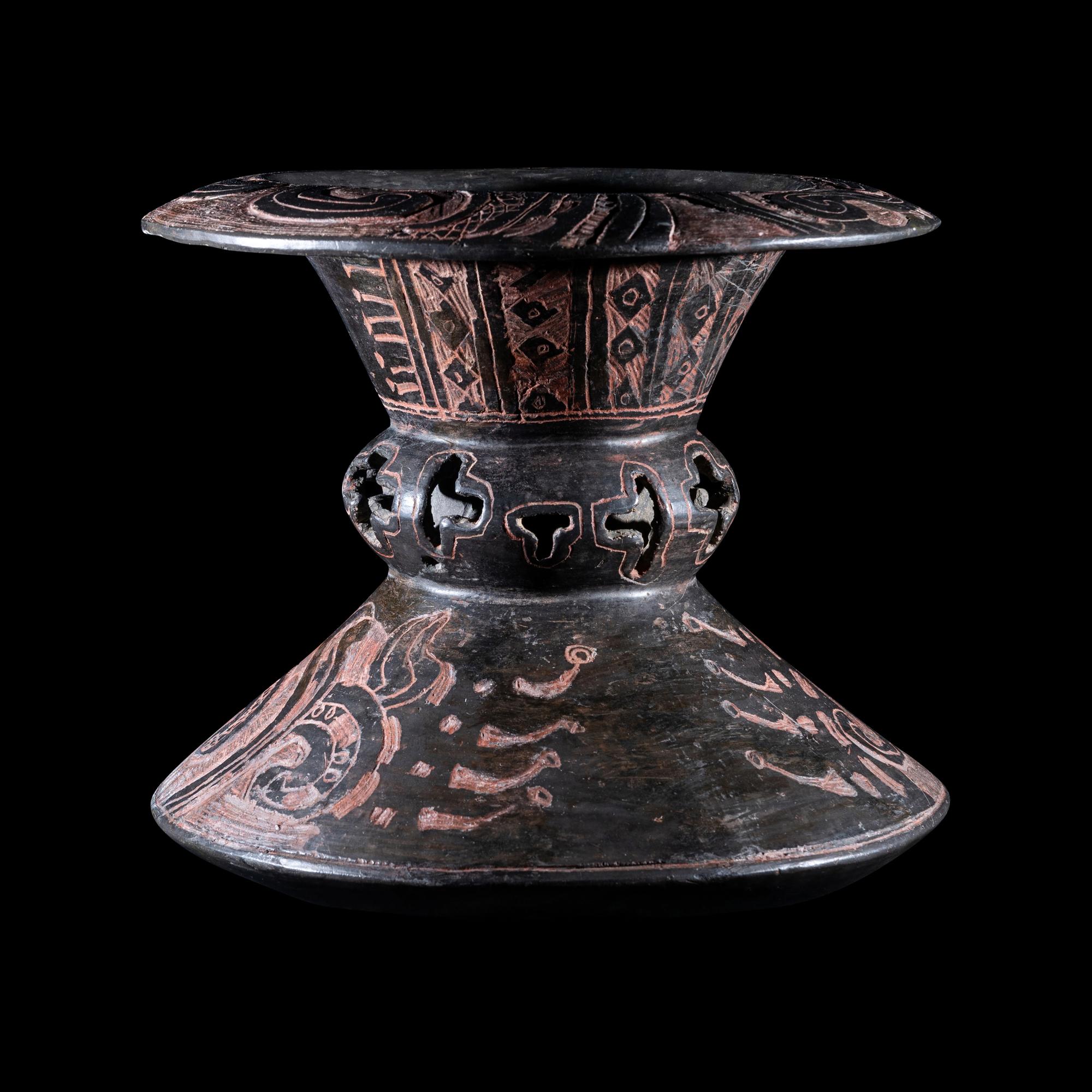 A Veracruz Ceramic Vessel