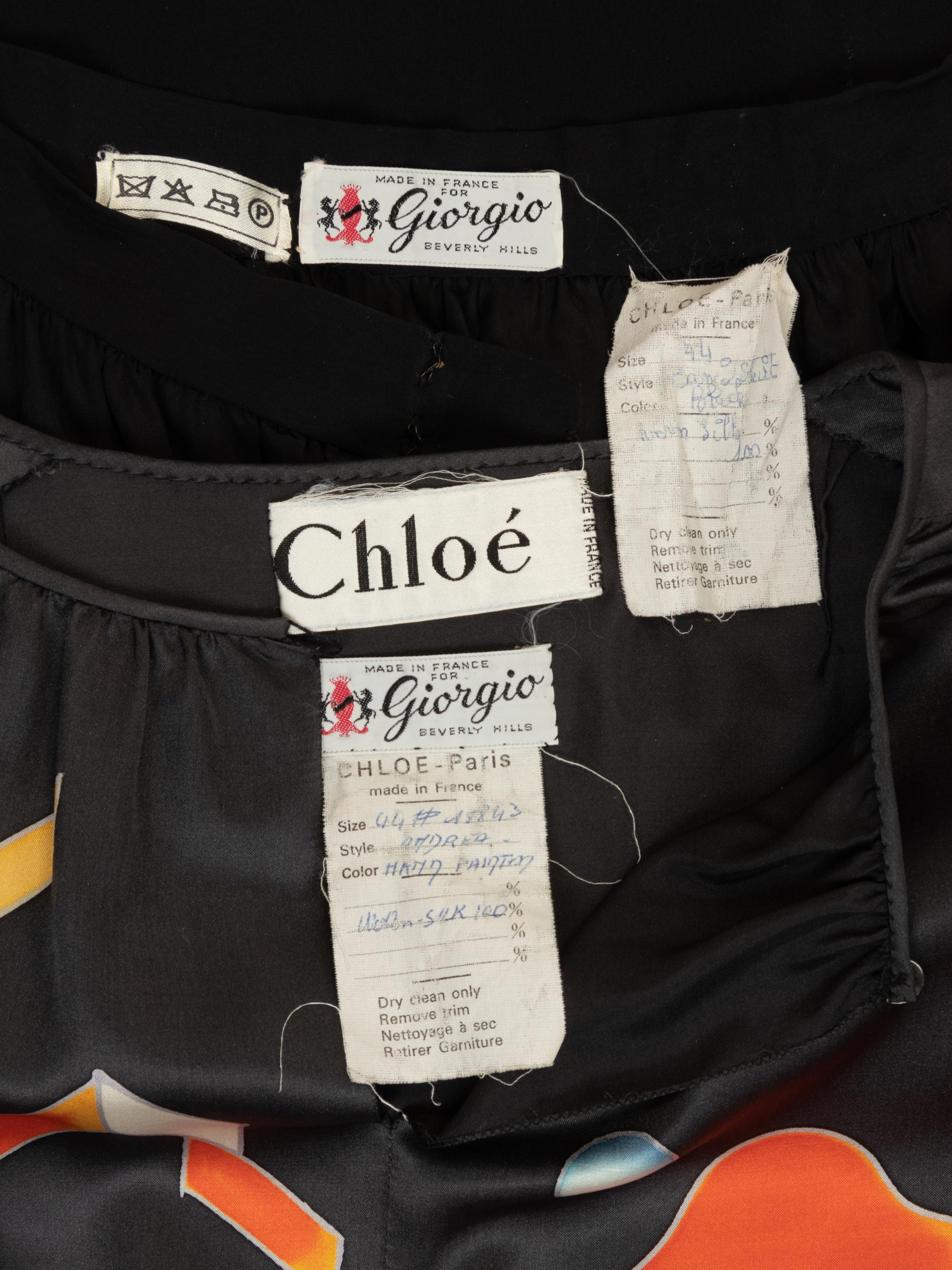Chloé Two-Piece Ensemble, 1970-80s