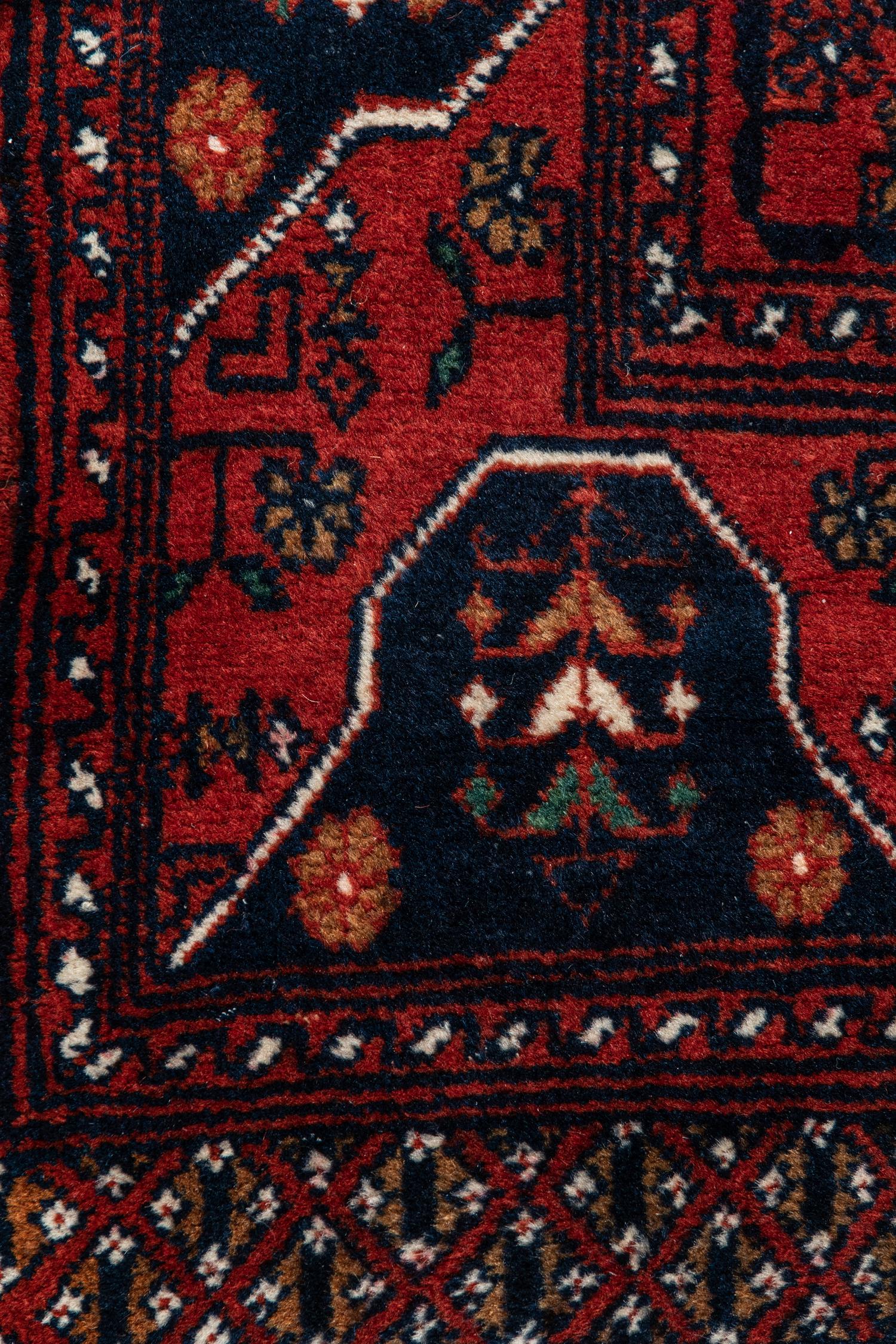 A Hamadan Wool Runner