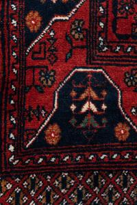 A Hamadan Wool Runner