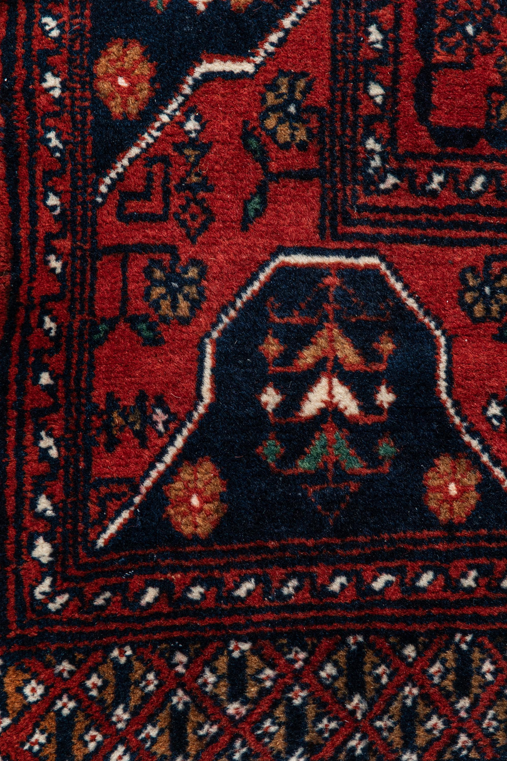 A Hamadan Wool Runner