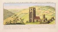 A Set of Eight English Architectural Engravings with Hand-Coloring