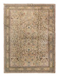 A Kashan Wool Rug