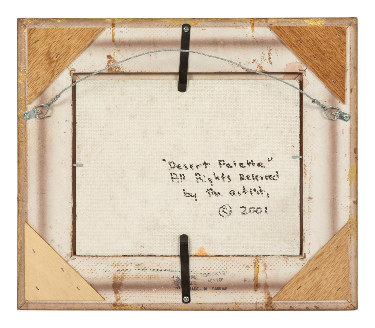 Desert Palette , 2001