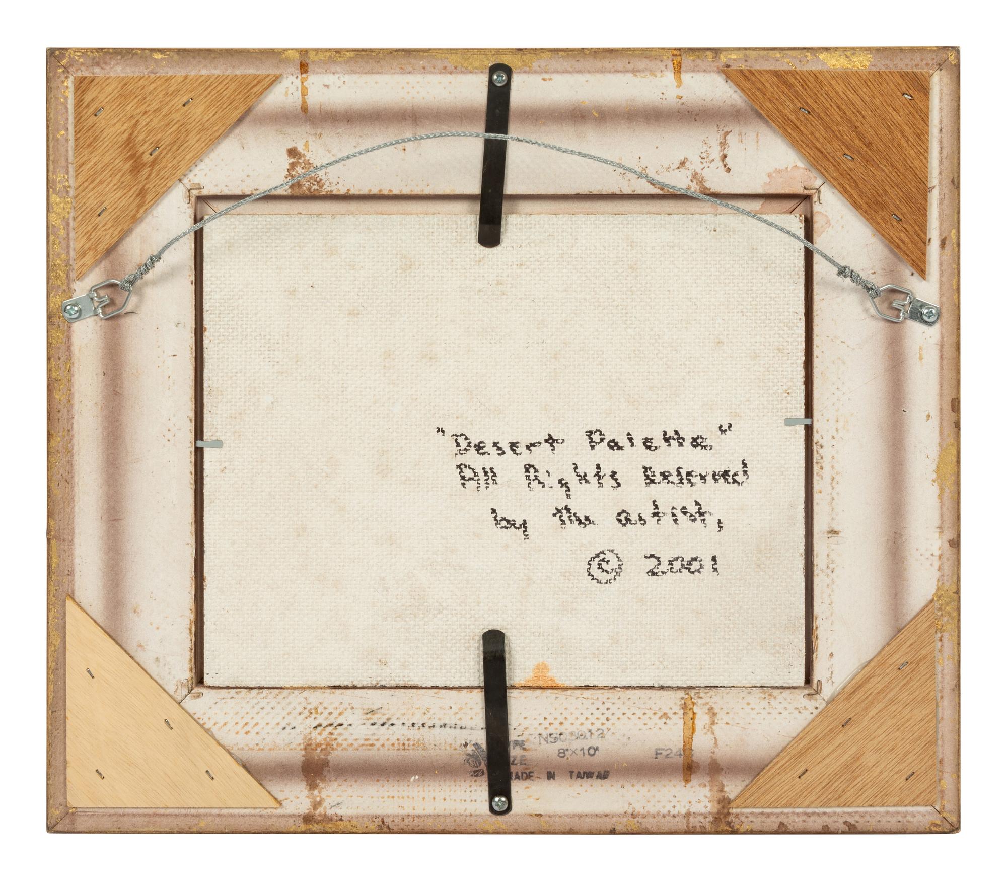 Desert Palette , 2001