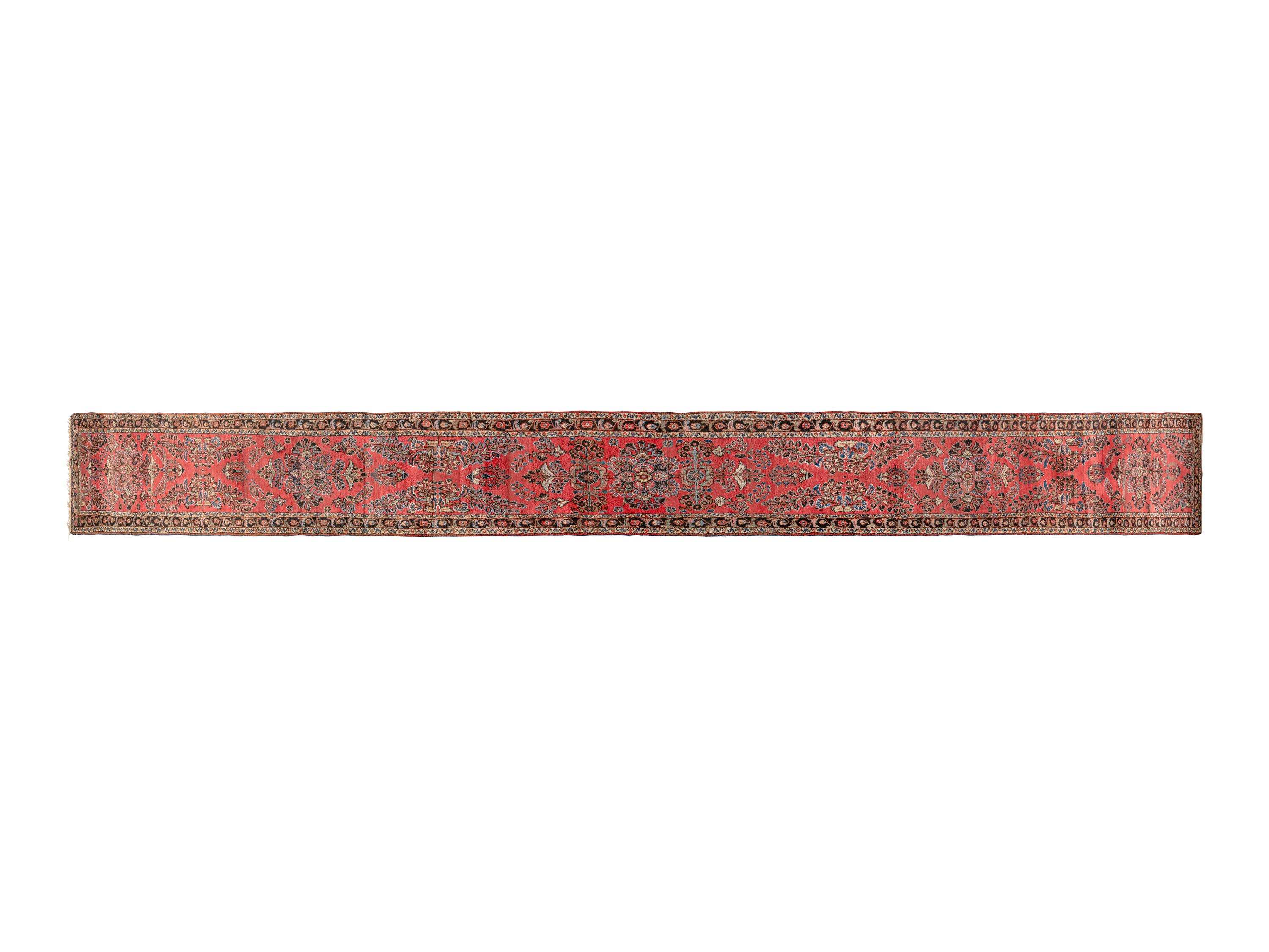 A Hamadan Wool Runner