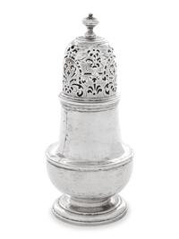 A George III Silver Muffineer
