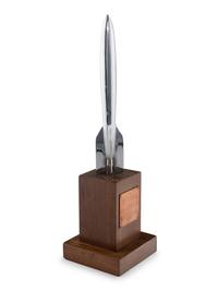 [HUGO AWARDS]. Award presented to Hugo Gernsback at the 18th annual Worldcon. 1960.