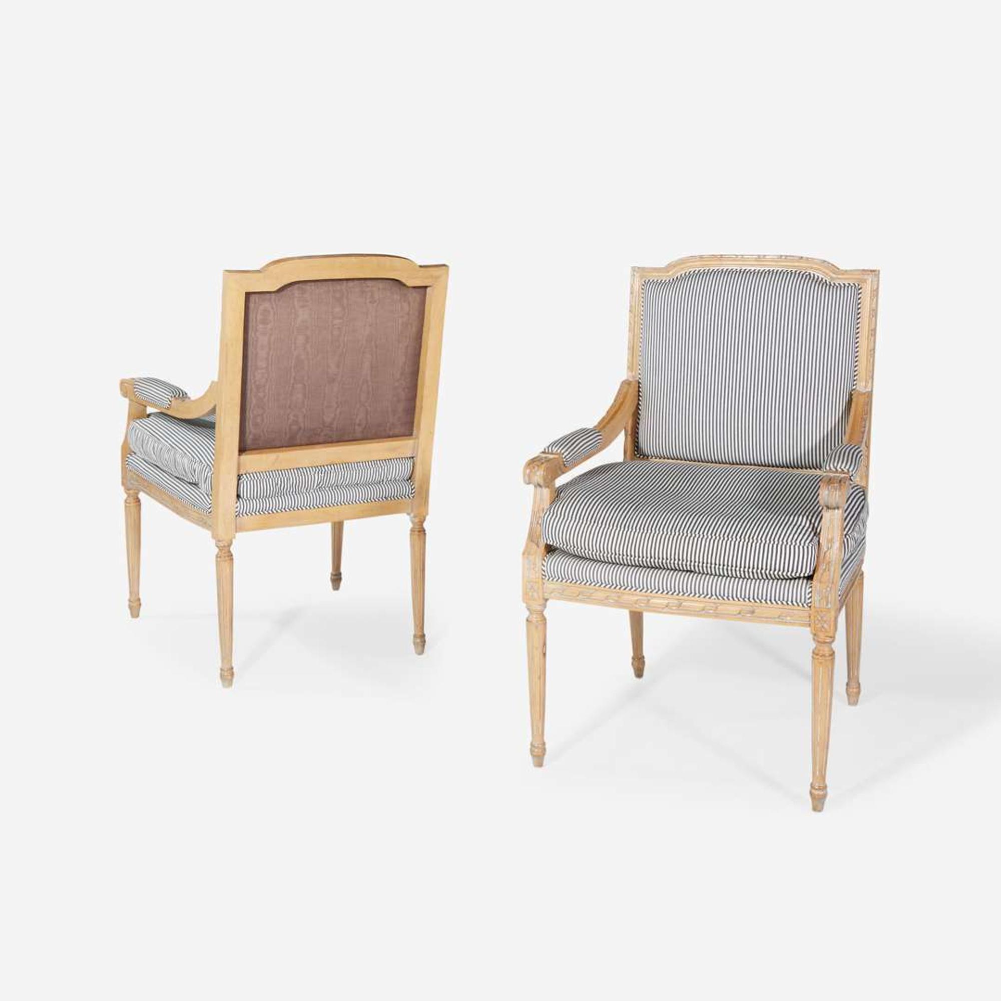 Contemporary A Set of Twelve Louis XVI Style Fauteuils