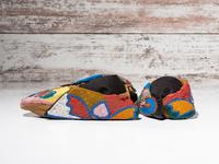Prairie Beaded Hide Moccasins