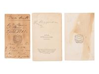 [CIVIL WAR]. A trio of CDV albums identified to the Heath, Higginson, and Shaw families of Massachusetts, highlighted by cartes de visite of Col. Robert Gould Shaw, 54th Massachusetts African American Infantry, his sisters, and other officers.