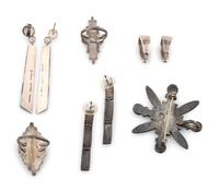 Navajo, Zuni, Mexican, and Southwestern-style Jewelry