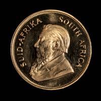 A Group of Twelve South African Kruggerrand 1 oz. Gold Coins