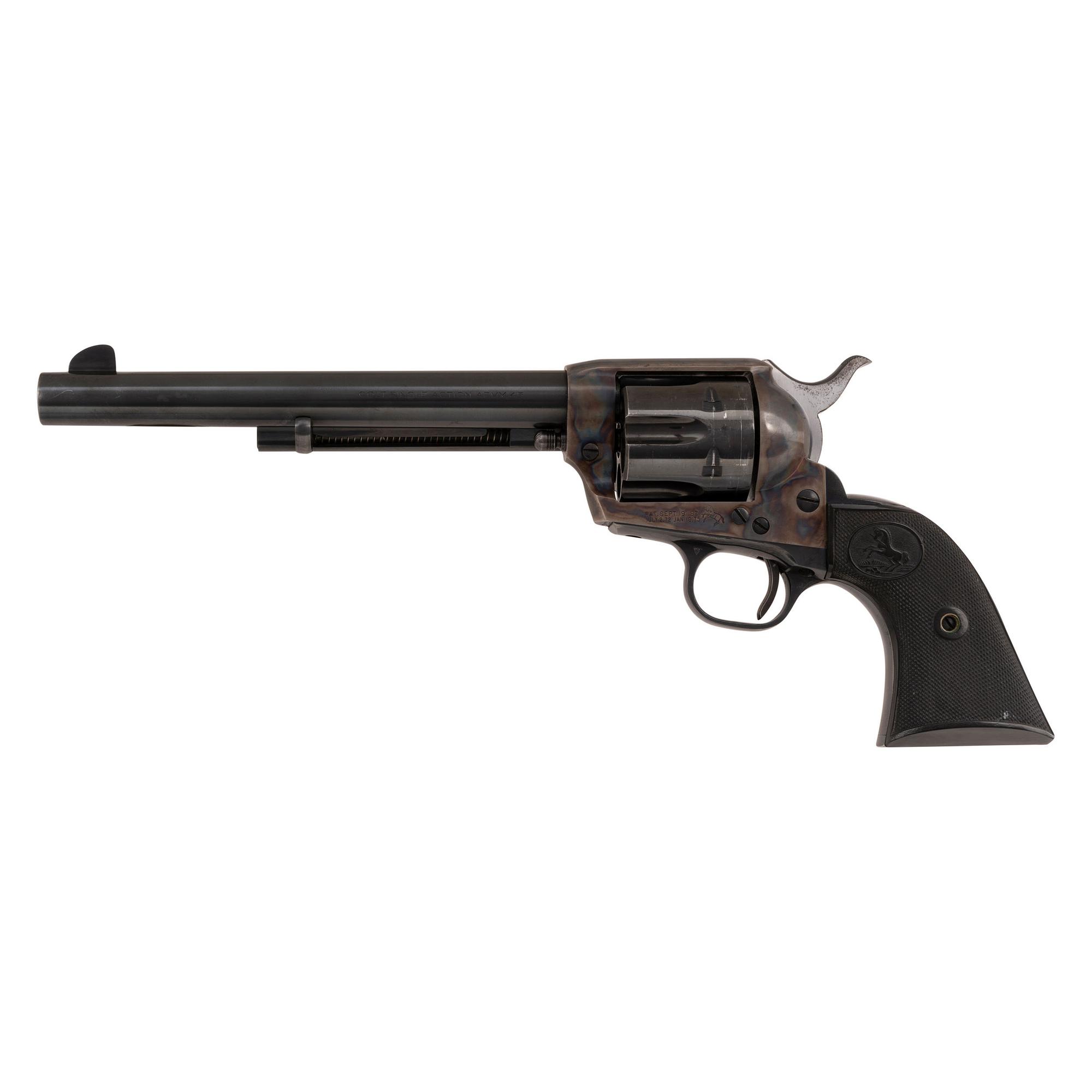 **2nd Year of Production Colt 2nd Generation Single Action Army Revolver - 7.5" Blued
