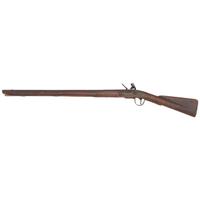 Period Shortened Flintlock Northwest Trade Gun by Leman