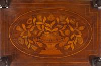 A Dutch Marquetry Side Table